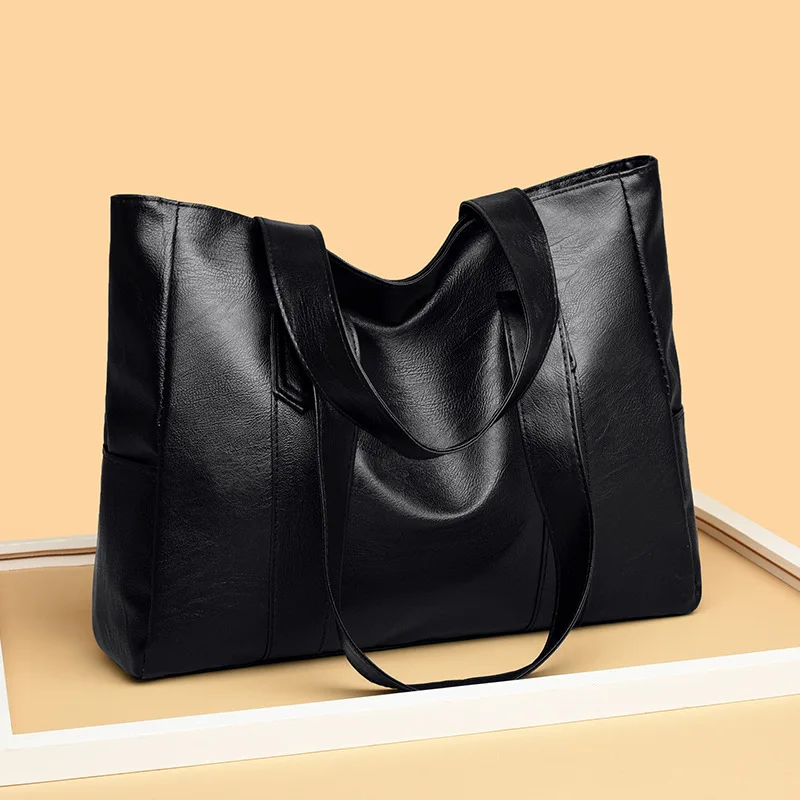 Capacité sac fourre-tout pour femmes 2025new arrivaltrendyclassyfashioneasiest pour vêtements assortis sac à bandoulière unique grand sac