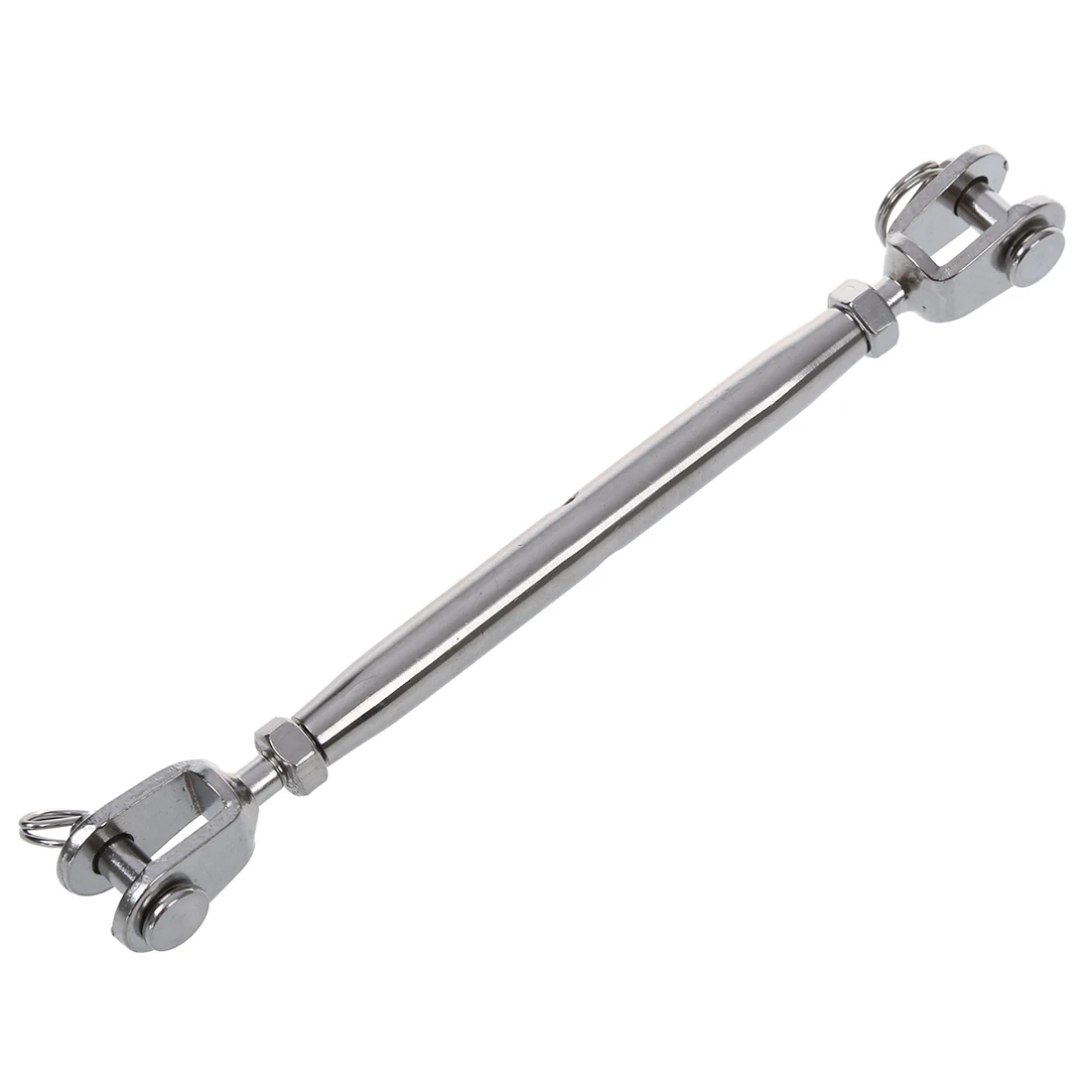 

304 Stainless Steel Rigging Screw Closed Body Jaw Jaw Turnbuckle 7/32" Thread