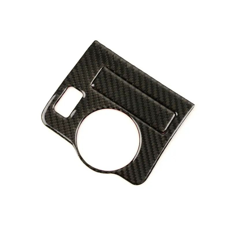Picture 4: Car Accessories Front Headlight Switch Panel Frame Soft Carbon Fiber Sticker Trim For Ford Mustang 2009 2010 2011 2012 2013