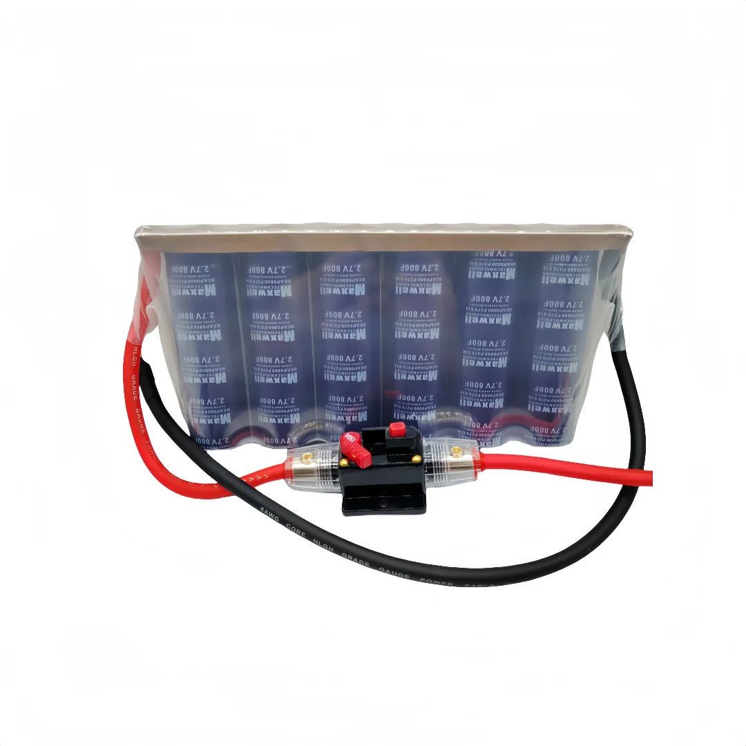 Maxwell 16V133F 2.7V800F Automotive Farad Capacitor Battery Audio Modification Industrial Energy Storage Component