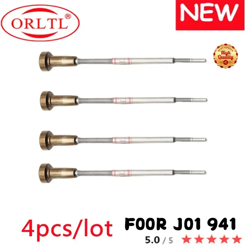 

4PCS F00RJ01941 For Cummins 4940640 Injector 0445120121 0986AD1047 F 00R J01 941 FOORJ01941