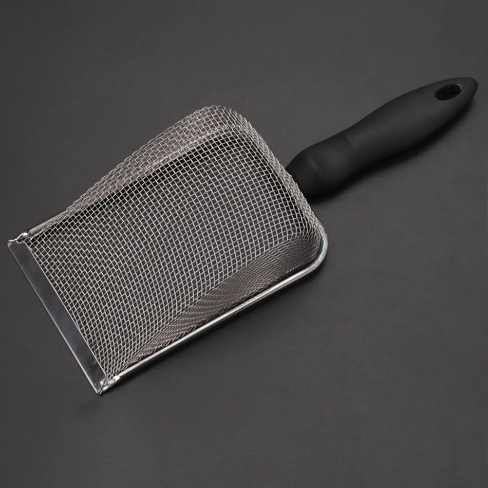 

Портативная лопатка для фильтрации песка для детей, прочная пластиковая пляжная лопатка, многофункциональная для игр с песком, приготовления пищи, уборки на улице