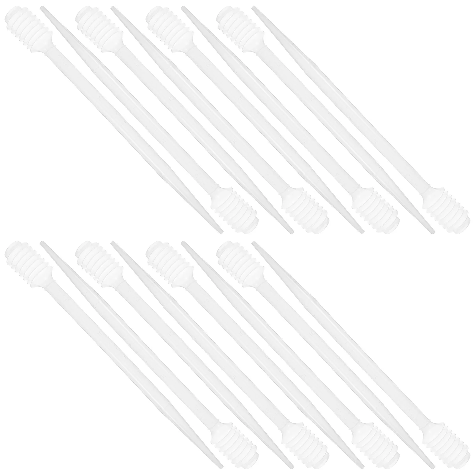 

50pcs Dropper Pipettes 10Ml Disposable Plastic Transfer Pipettes For Liquid Sample Lab Science Education Diy Crafts Tools Parts