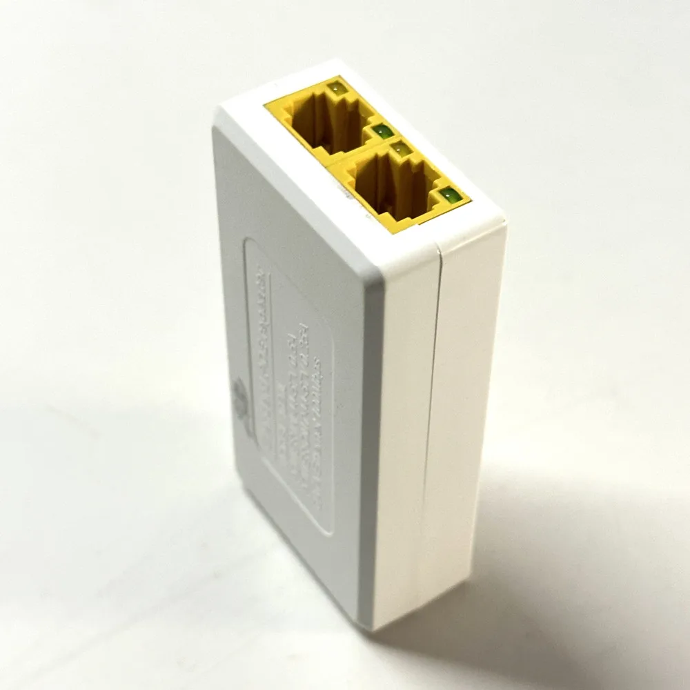 2 Port PoE Extender 100Mbps Poe Repeater for Ip Port Max Extend 100m Transmission Extender for NVR IP Camera