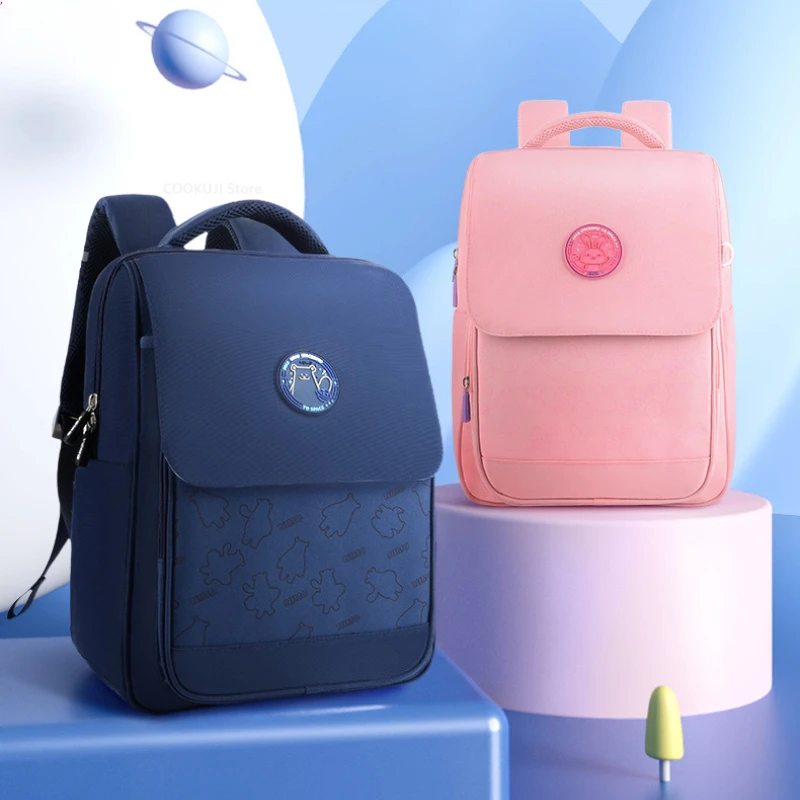 Xiaomi Mijia-mochila escolar grande para estudiantes, morral impermeable con estampado para libros de escuela primaria, para adolescentes y niños