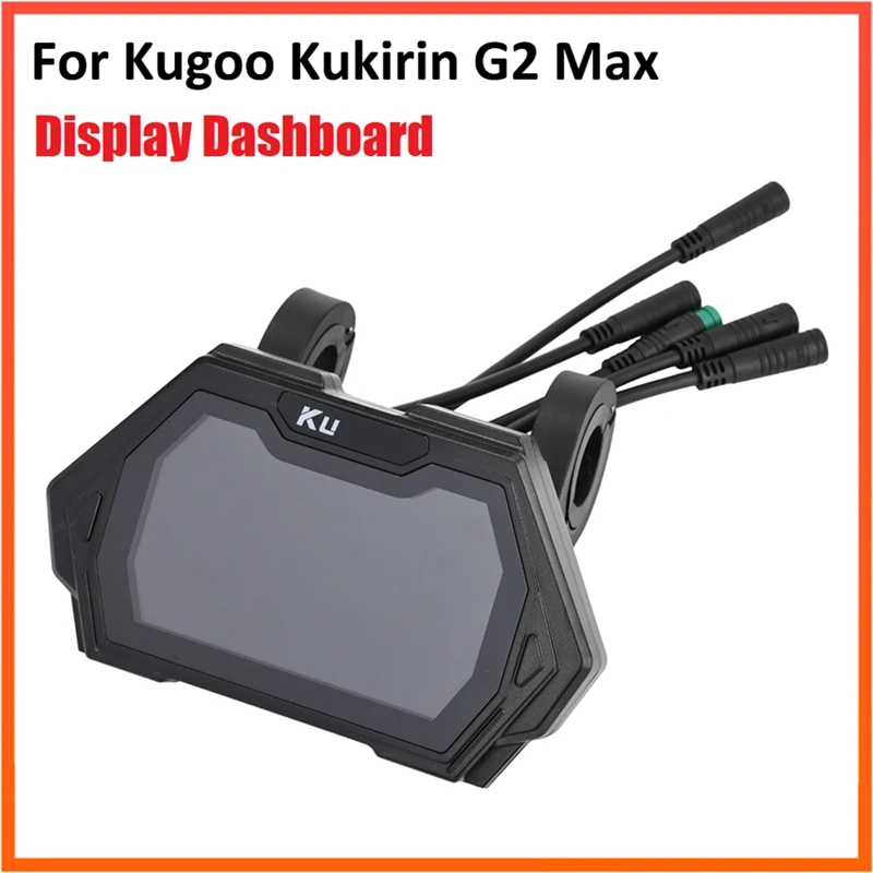 48V 25A Controller+LCD Display Dashboard For KUGOO Kukirin M5 Pro/G2 Max/G3 Electric Scooter 4PIN TMF13 Digital Meter