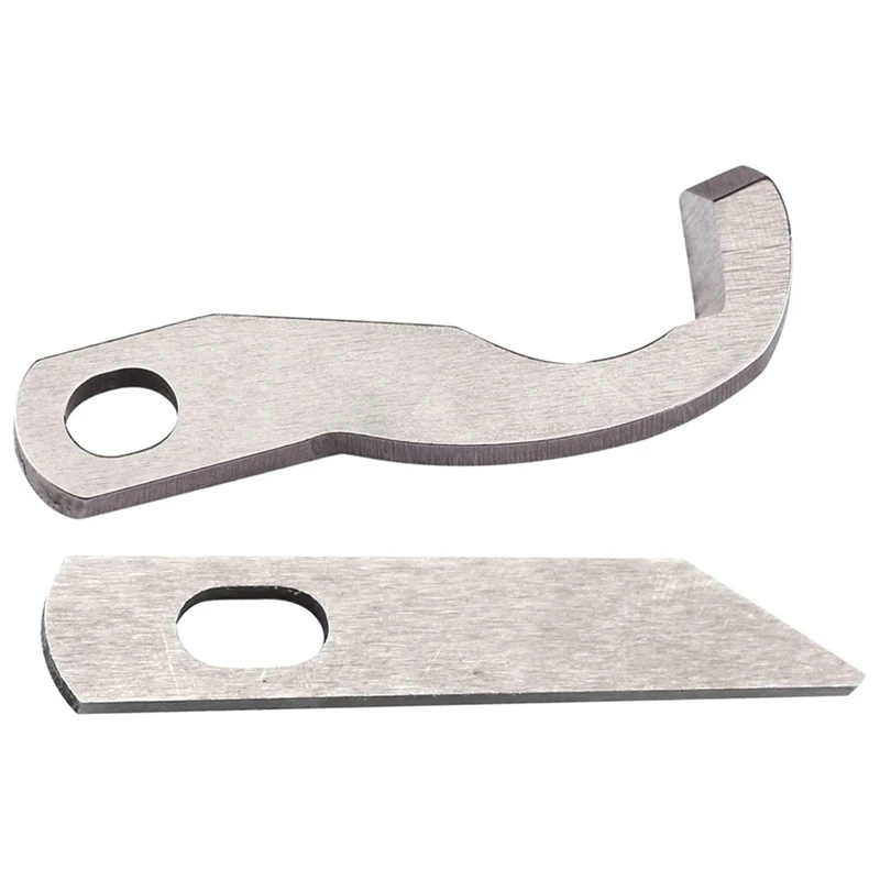 2PCS For Brother Serger Blade For Brother 1034D Upper And Lower Knife X77683001 XB0563001