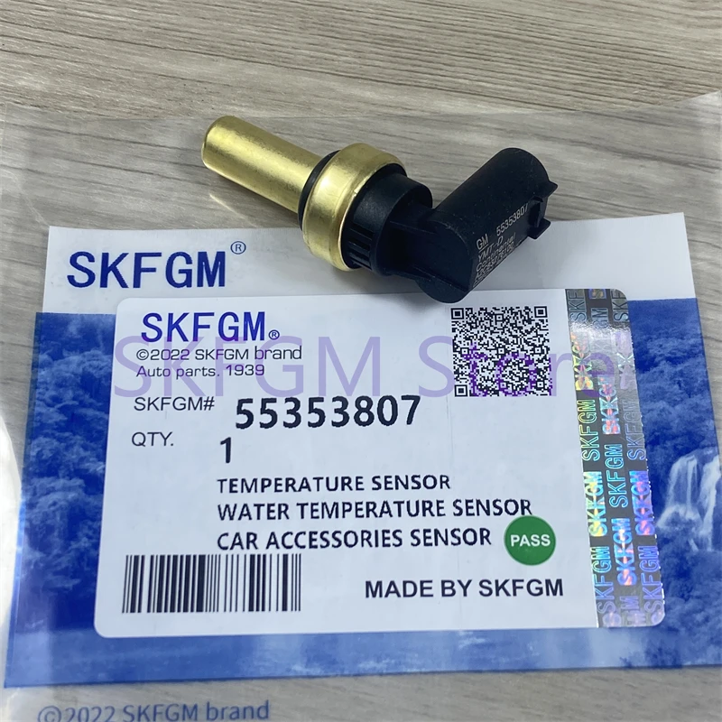

Coolant Temperature Sensor For Chevrolet Aveo Cruze Orlando Daewoo Vauxhall Opel 55353807