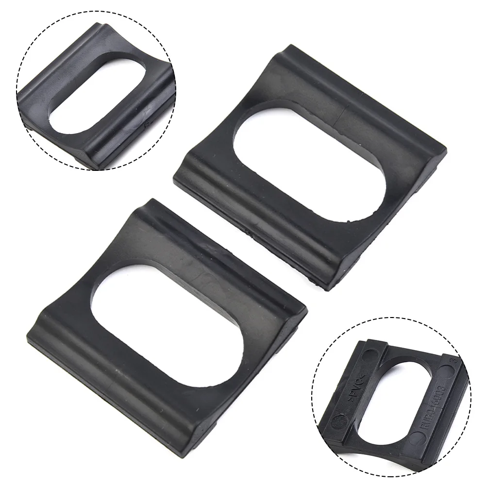 Sturdy Rubber Spacers for Hailong max G56 G70 Battery Mounting, Absorbs Shocks and Provides Stable Support on Downtube Brackets