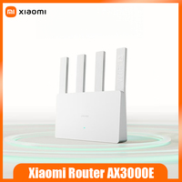 Xiaomi router AX3000E WiFi6 3000M wireless speed dual WAN port aggregation Qualcomm chip 256MB large memory Mesh networking