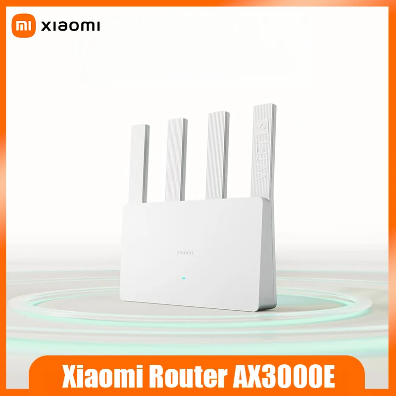 Xiaomi router AX3000E WiFi6 3000M wireless speed dual WAN port aggregation Qualcomm chip 256MB large memory Mesh networking