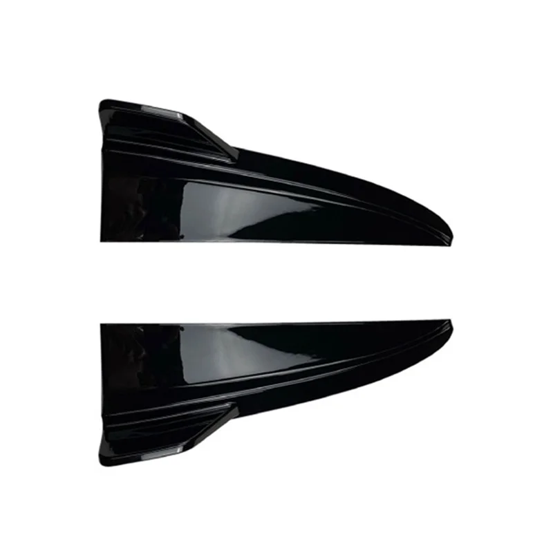 

Car Rear Bumper Canard Lip Splitter With Side Vent Kit For C-Class W205 Coupe C205 2015-2021