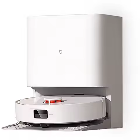 XIAOMI MIJIA Self Robot Vacuum Cleaners H40 Smart Home Sweeping High Speed Rotary Scrubbing 10000PA Cyclone Suction LDS Laser