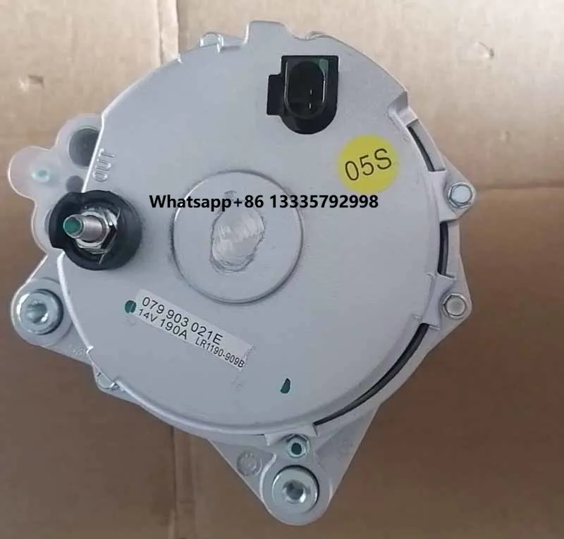 

Auto parts electric system parts 079903021E alternator 12V 14V 190A for Audi A4 S4 LR1190-909B aluminium copper material