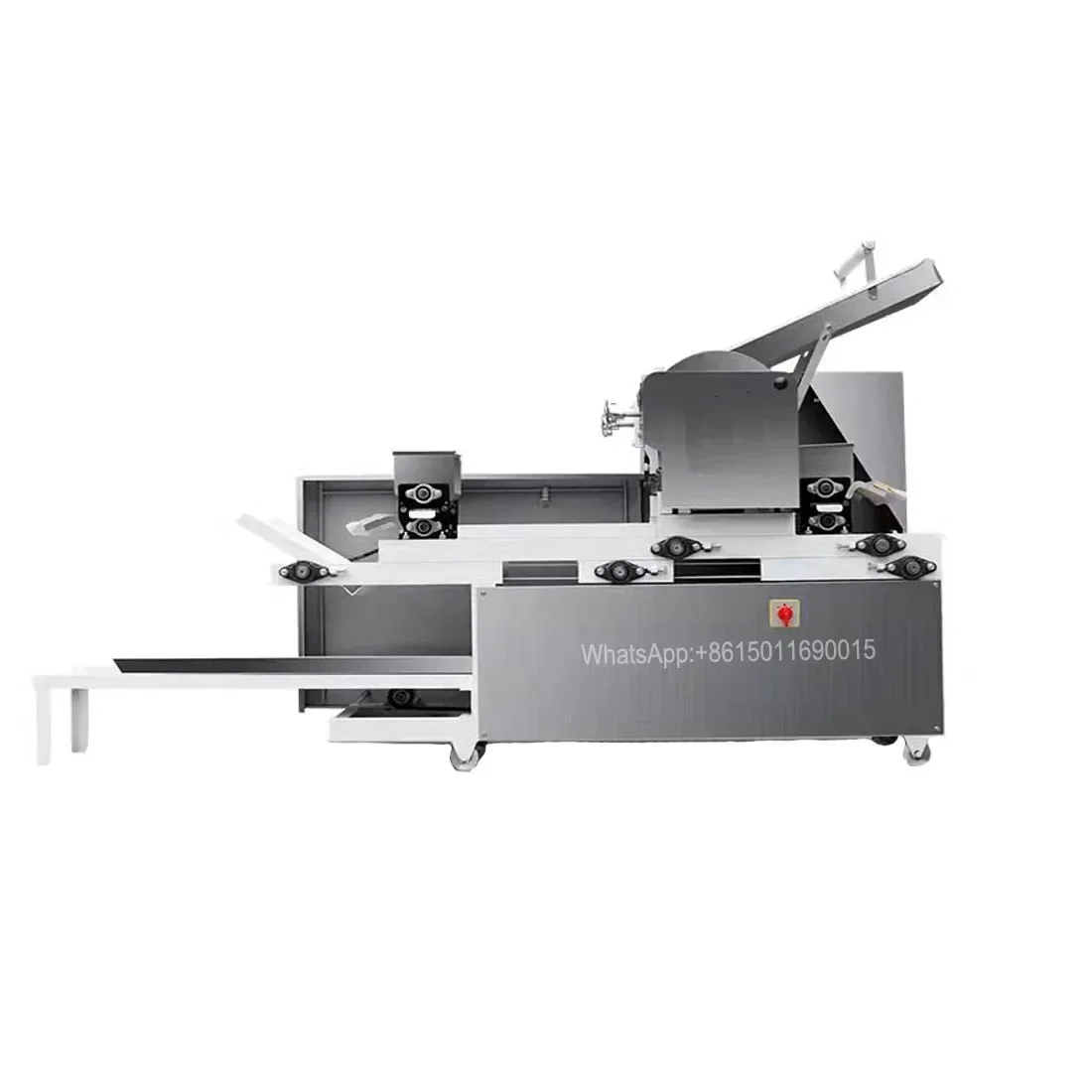 Multi-functional automatic folding machine skin sweeping machine wonton dumpling wonton skin all-in-one machine