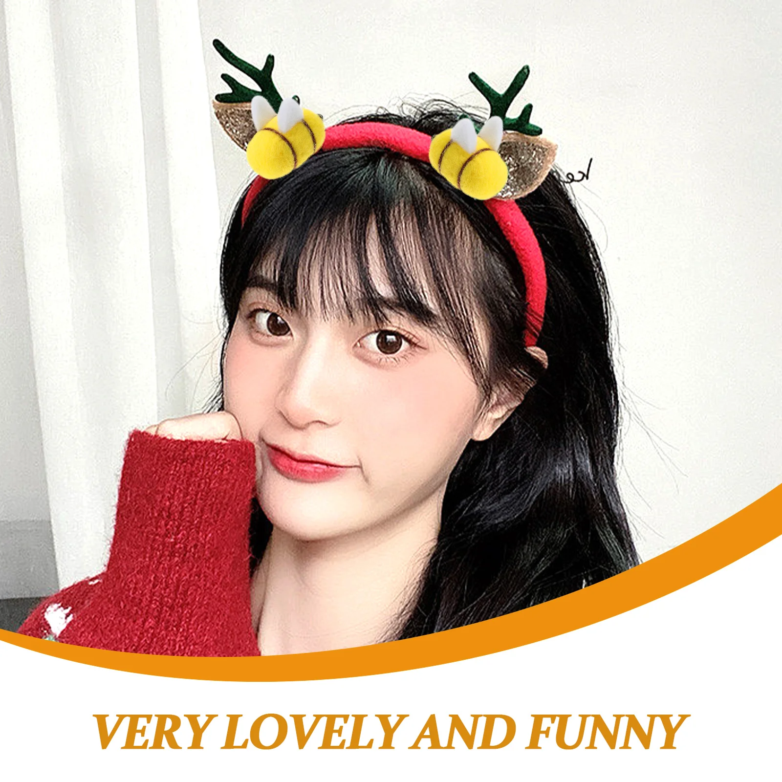 

12Pcs Wool Felt Bee Clothes Decor Durable Cartoon Bee Shape DIY Clothes Accessories Sweater Hat Shoes Animal Supplies