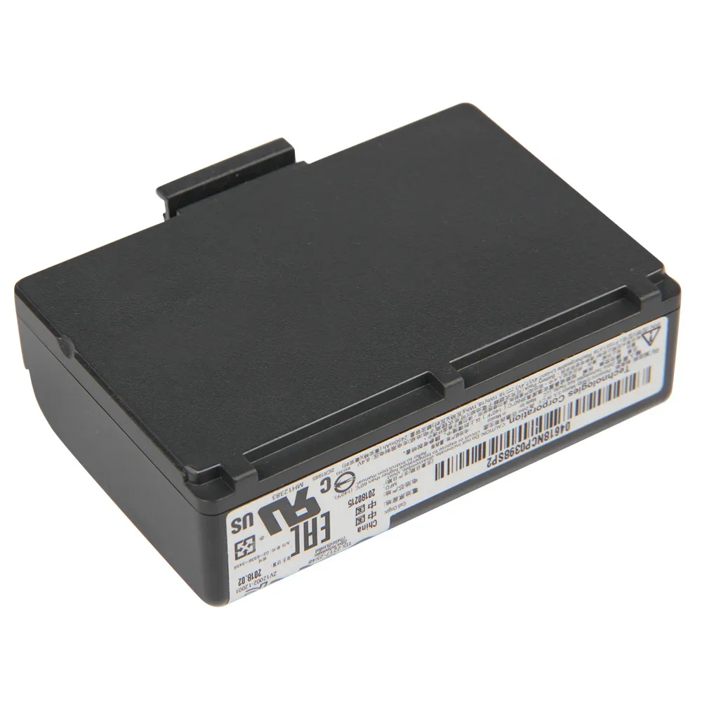 Replacement Battery P1051378 P1023901 2450mAh For Zebra ZQ520 QLn320 QLn220 QLn220HC P110m High Quality Batteries 8.4V