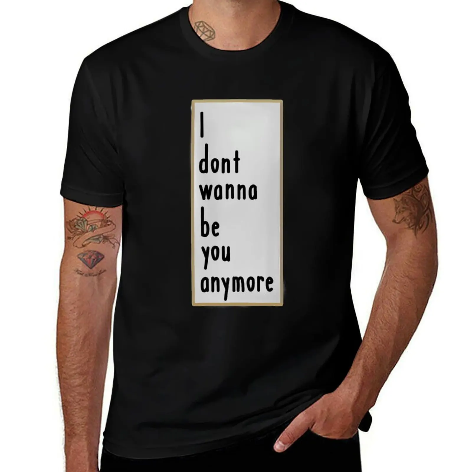 Tell the mirror what you know she’s heard before T-Shirt Work Short Sleeve Cotton Top T-Shirt