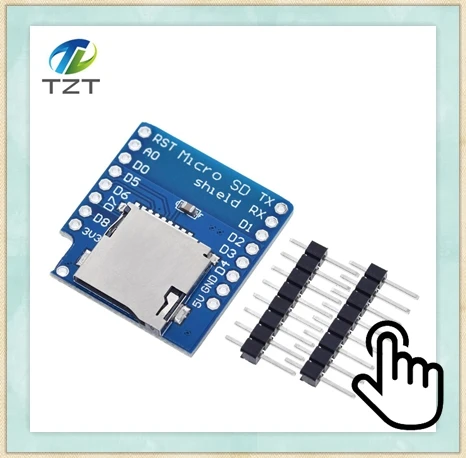 WeMos D1 Mini Pro V3.0 NodeMcu 4 MB/16 MB Bytes Lua WIFI Internet of Things Entwicklungsboard basierend auf ESP8266 CH340G Nodemcu V2 – Detail 2