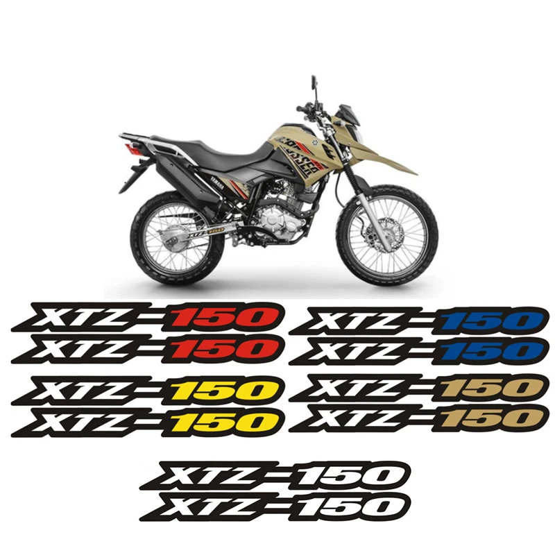 

For YAMAHA XTZ150 XTZ 150 2019 2020 2021 Accessorie Swing Arm Chain Drive Box Decorate Decals Reflection Stickers Stripes Tape