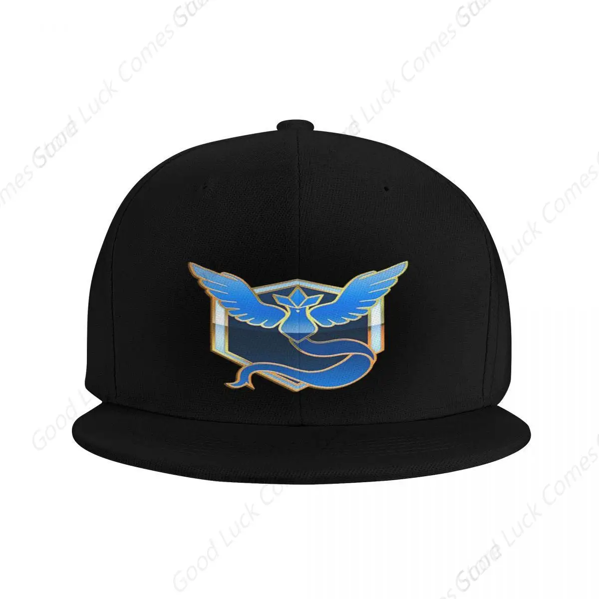 Valor Instinct Mystic Hat Baseball Hat Flat Brim Bill Fitted Closure Full Close Hip Hop Basketball Tennis Golf Football Hiphop