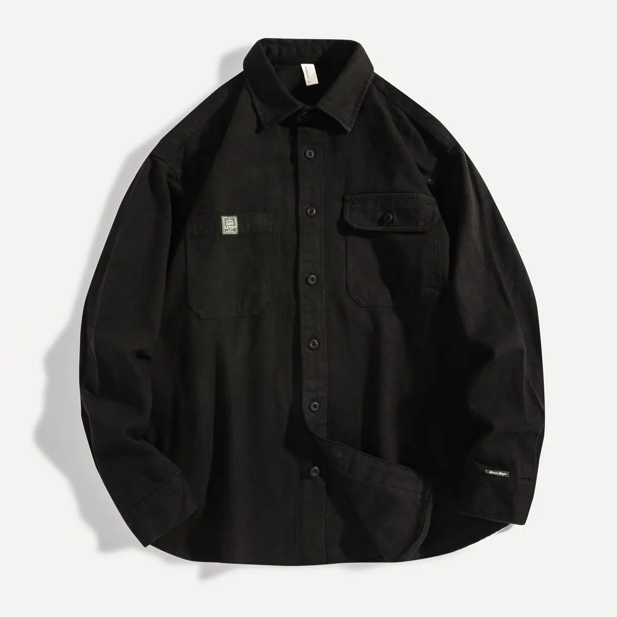 black