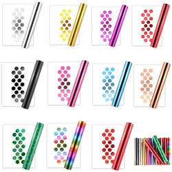 1 Roll 5Mx15CM Heat Activated Foil Hot Stamping Foil Paper Foil Holographic Heat Foil Transfer Sheets for DIY Crafts
