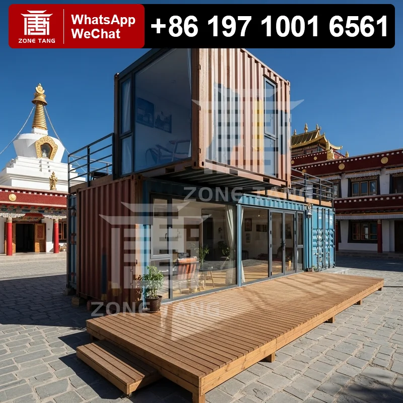 

Flat Pack House Kiosk Mobile Home American Houses Single Wide Mobile Home Fabricated Homes Steel Frame Construction Garden House