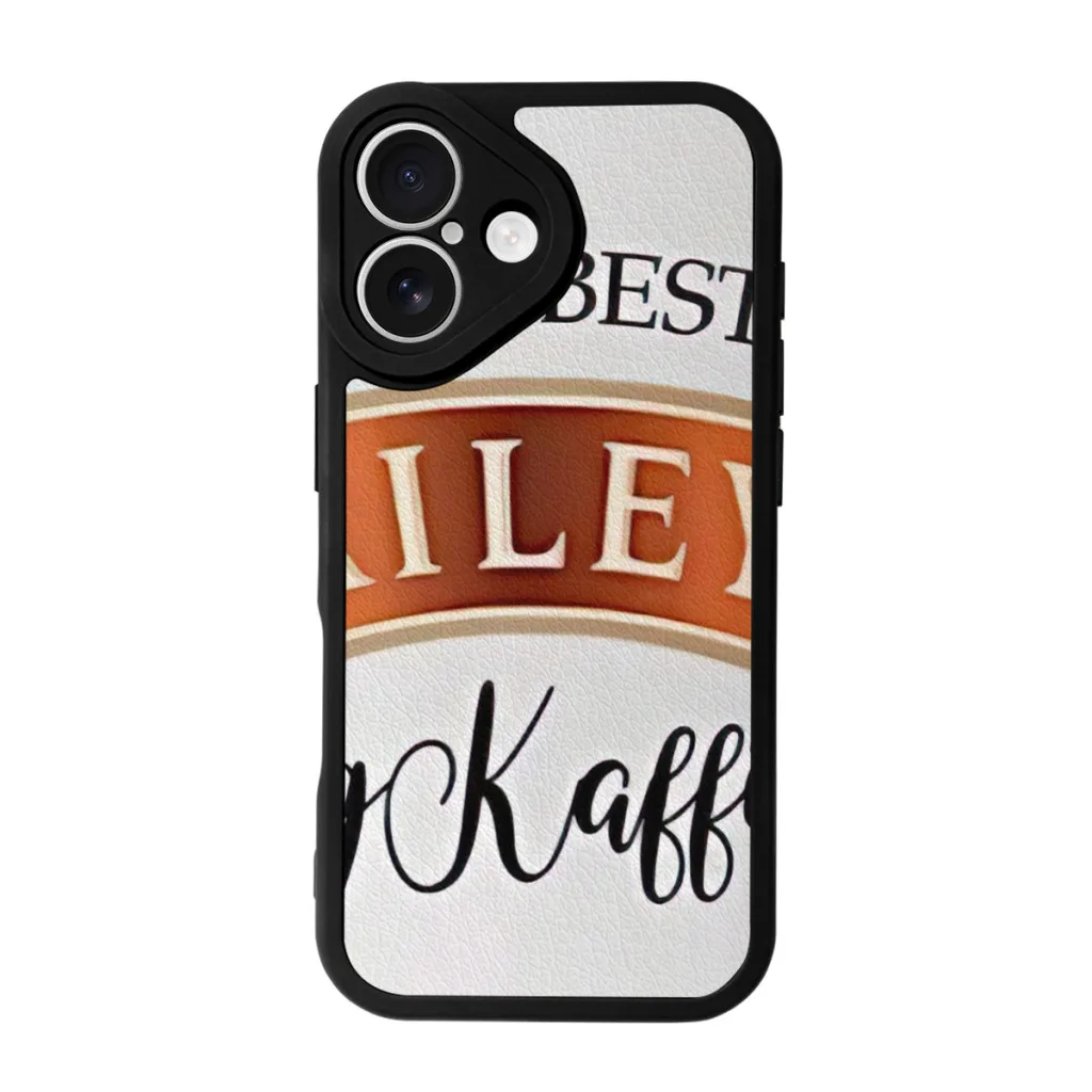 Baileys Phone Case For iPhone 16 Pro Max Plus Soft Silicone Skin Case