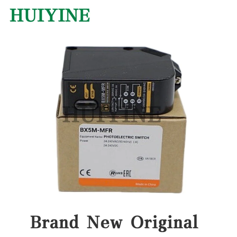 

Новый оригинальный фотоэлектрический датчик BX5M-MFR BX5M-MDT BX5M-MFR-T BX5M-MDT-T