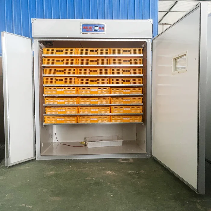 2112 Eggs Capacity Automatic Incubator Hatching Machine Hatching Equipment Hatching Out Brooding Chickens Ducks Geese Pigeons