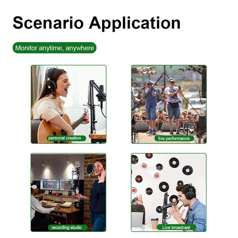 Усилитель для наушников Depusheng, новый 4-канальный ультракомпактный стерео аудиоусилитель, 10 МГц, усилитель для наушников с адаптером питания Blue-TCE