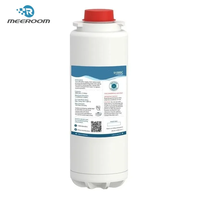 

Replacement Water Filter for Elkay EzH20 Halsey Taylor 51300C Bottle Filling Station Refrigerator Drinking Fountain Water Filter