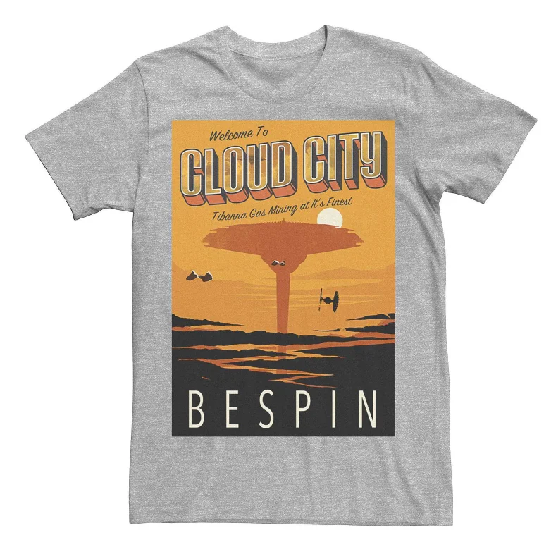 تي شيرت رجالي بأكمام قصيرة من حرب النجوم، نمط شارع الخيال العلمي، المتمردين الماندالوريون الرجعية الانضمام إلى المقاومة، هدية لمحبي حرب النجوم