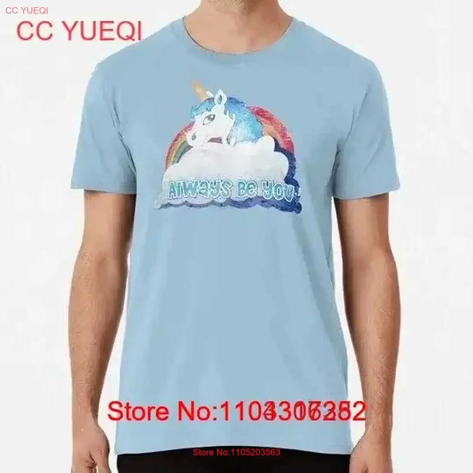 Central Intelligence Unicorn faded As Worn In Film Bob Stone S 5XL USA T Shirt vintage Washed Stretched homme