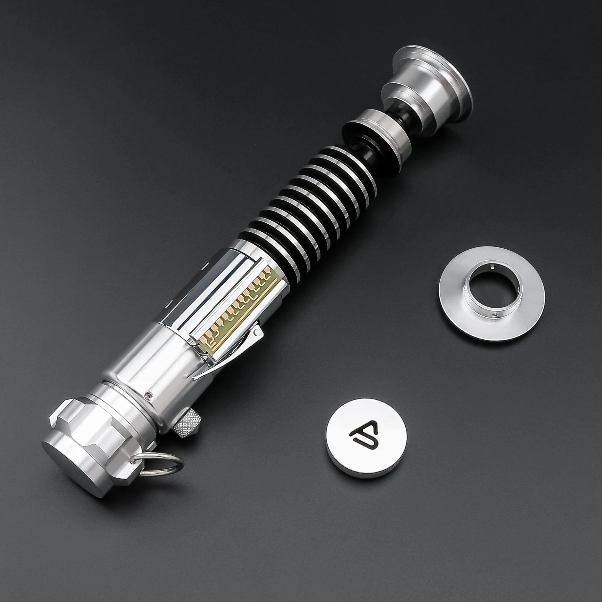 TXQSABER Luke Sywalker V2 lightsaber Proffie Core Bluetooth Gesture Ignition Collection Replica Laser Sword Blaster Force Toys