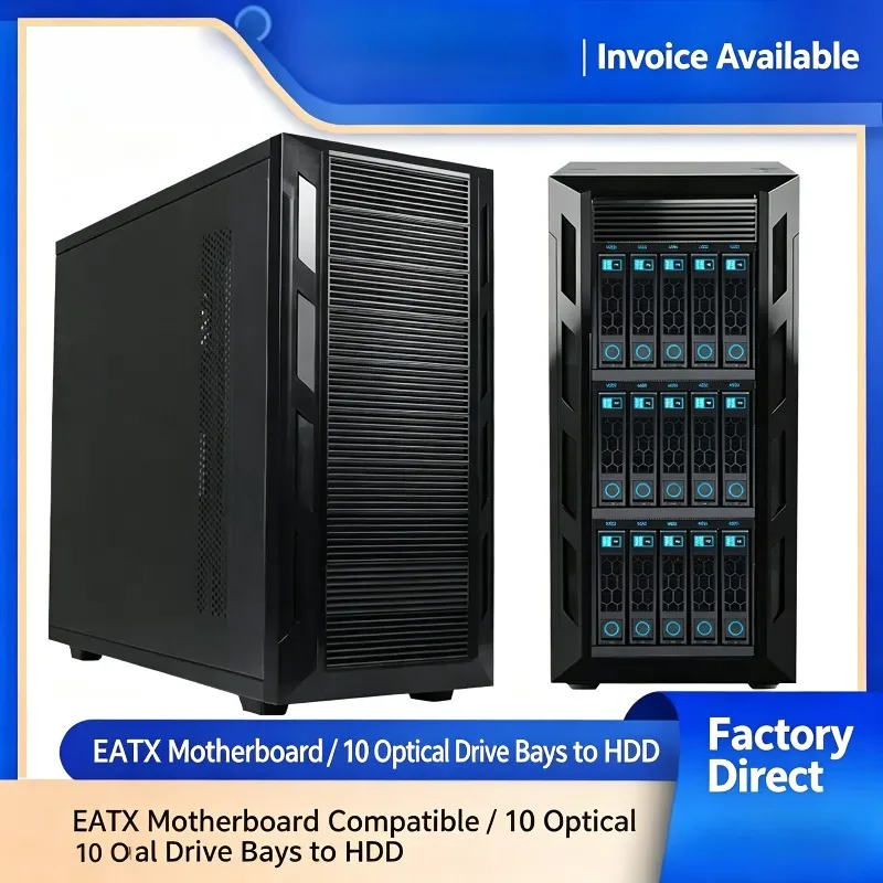 10-Bay 5.25