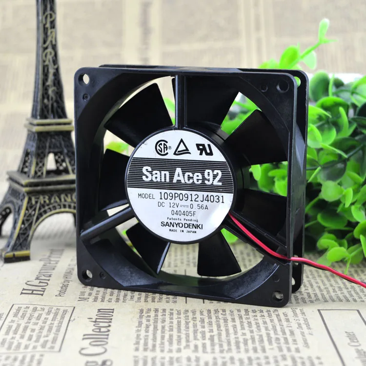 

9025 9 CM 9CM CASE FAN 12V 0.56A 109P0912J4031