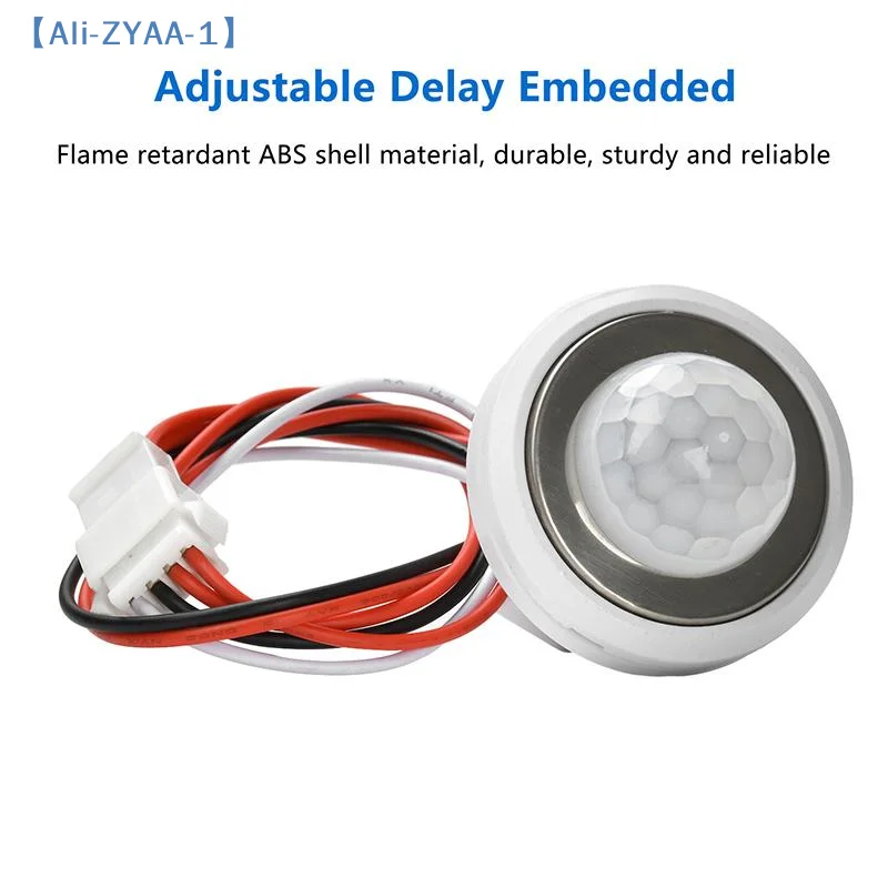 【ZYAA-1】DC3.5-24V Mini Infrared Human Motion Sensor Automatic Sensing Infrared Switch For LED Corridor Ceiling Light