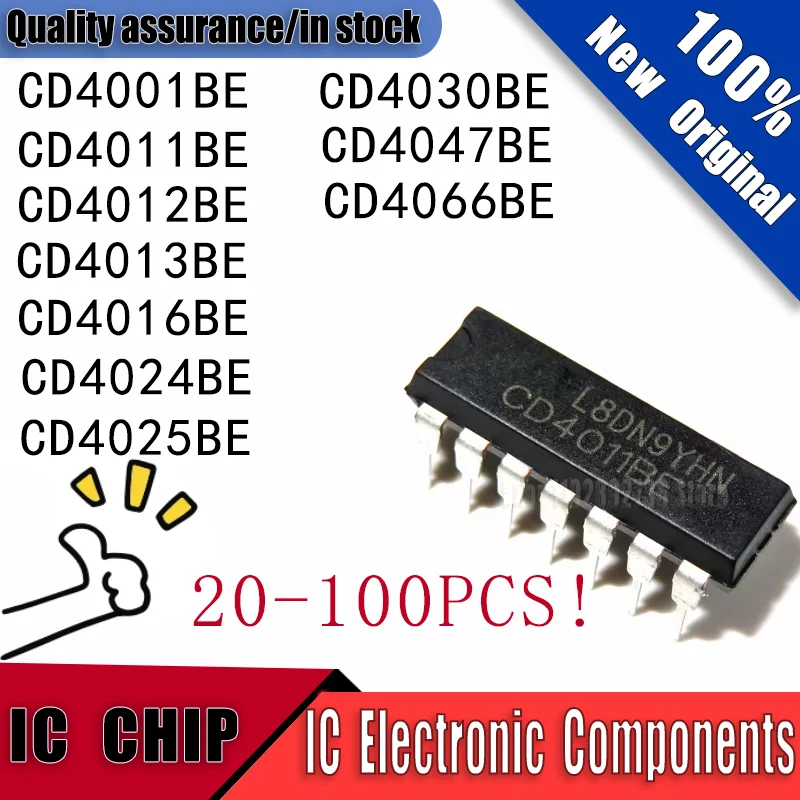 ¿Qué es el CD4012BE y por qué es esencial para tus proyectos electrónicos?