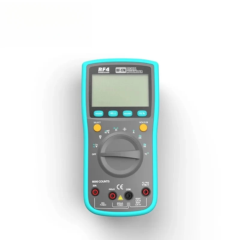 RF-17N Multimeter Universal Meter Display Multifunctional Portable Large Screen Digital High Precision Full