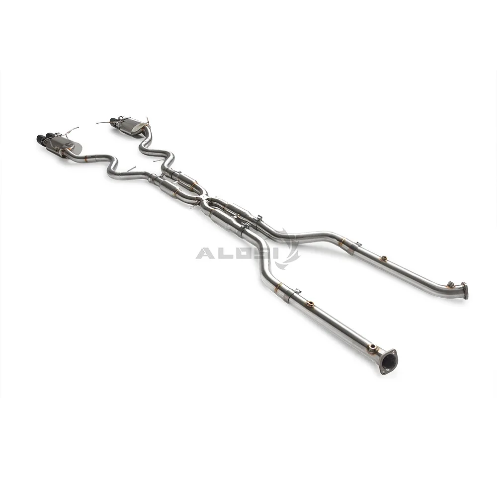 

Suitable for BMW M3 E90/E92/E93 4.0L 2008-2013 with valve exhaust system