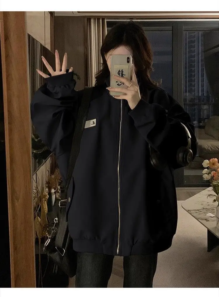 

Женские зимние бейсбольные куртки розового цвета с капюшоном, ветрозащитные, многофункциональные, повседневные, в стиле сафари, спортивные, плюшевые, теплые, ретро, с защитой от падений