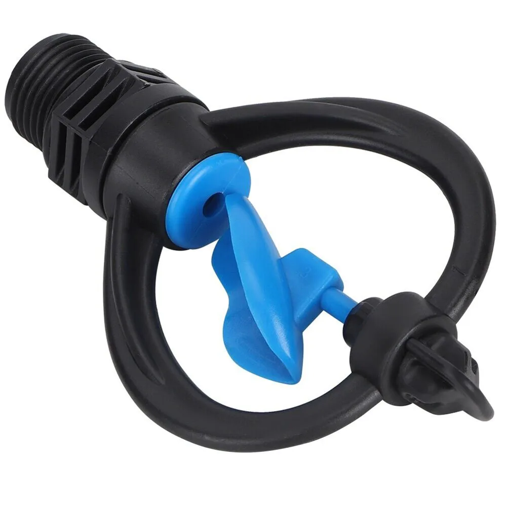 Вращающийся спринклер для садового газона G1/2, наружная резьба, спринклер для садового газона, распылительная головка для полива, автоматическое орошение, 360 градусов