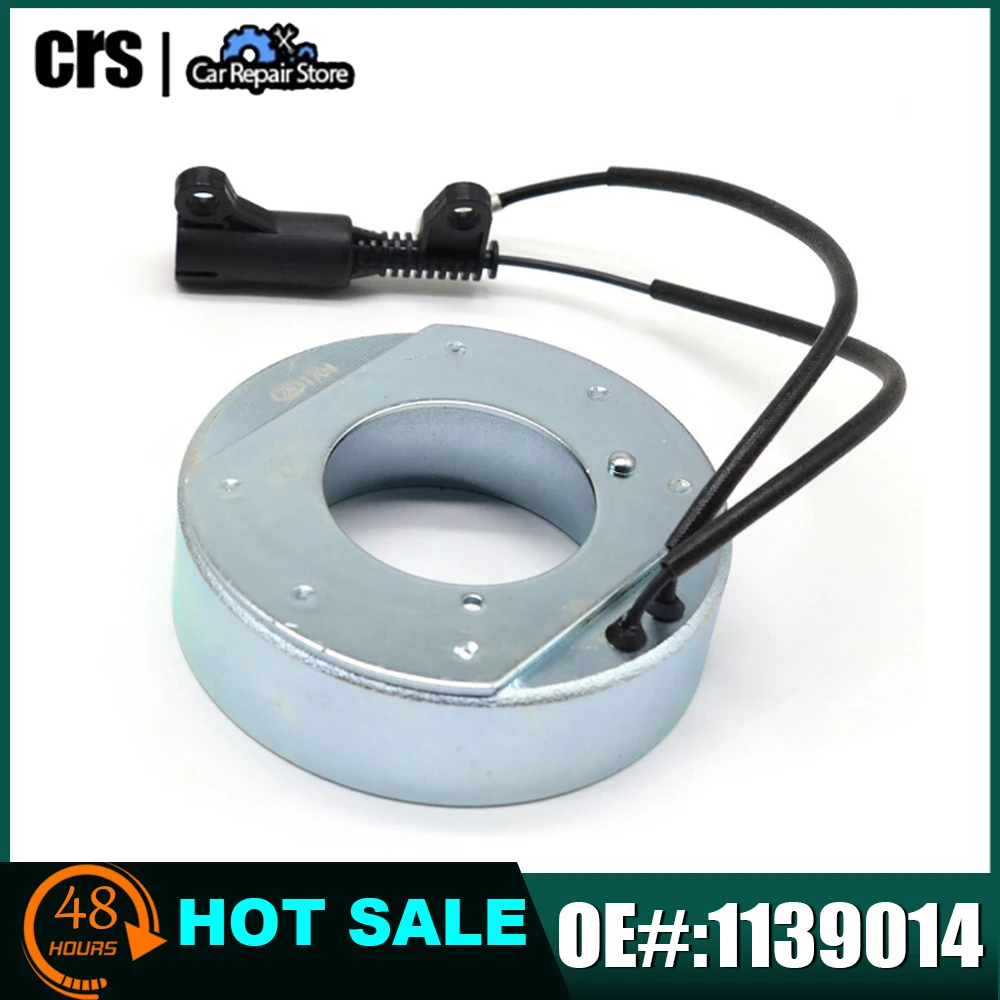 Front AC Compressor Clutch 1139014 For Mini Cooper 2002-2008 Cooper S 2002 2003 2004 2005 2006 2007 2008 1.6L