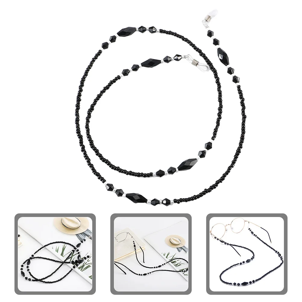 

Beaded Glasses Chain For Women Lightweight Anti-Loss Eyeglass Lanyard Sports Outdoor Travel Glasses Holder Eyeglass Straps