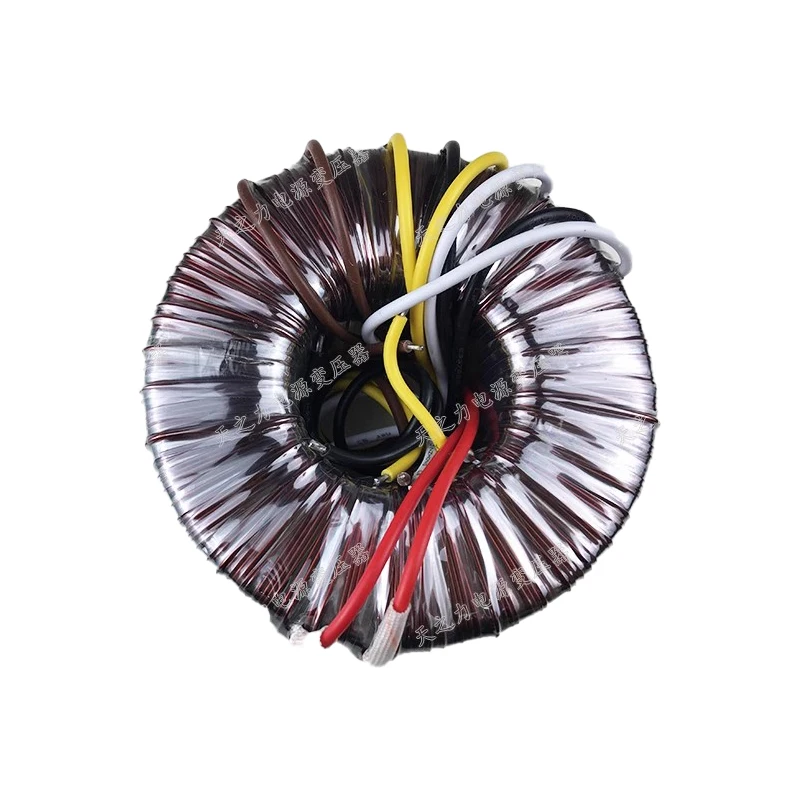 150W toroidal transformer 220V to dual 12V/14V/16V/18V/20V/22V/24V/26V/28V/30V power amplifier transformer can be customized