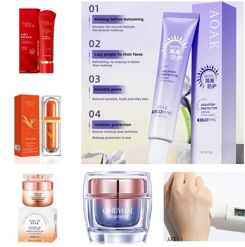 Nawilżający i uzupełniający naturalny kremowy korektor Up Cosmetics do makijażu, krem do makijażu twarzy, baza pod makijaż, kosmetyki upiększające.