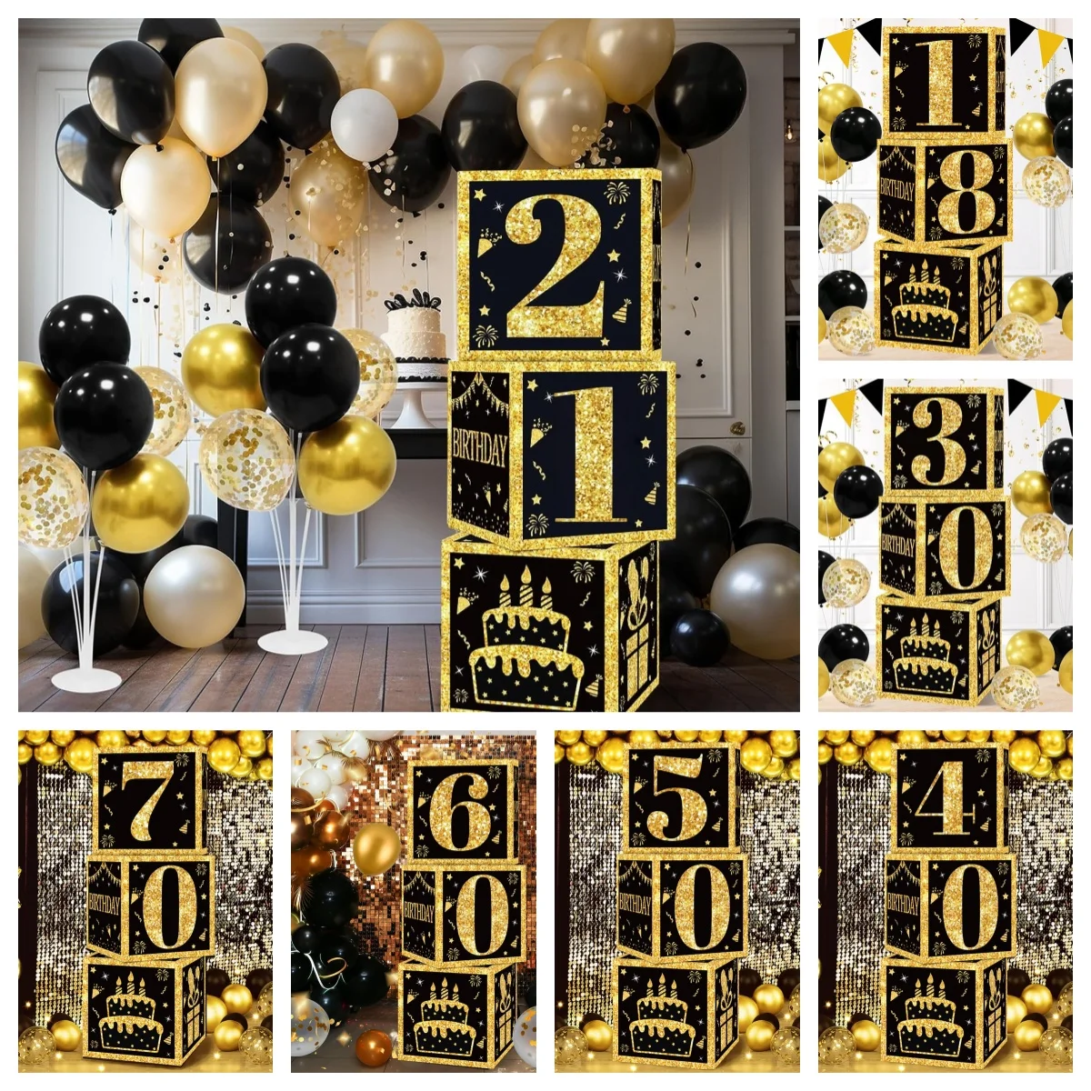 caixa-de-papel-com-numeros-em-preto-e-dourado-para-aniversario-decoracao-de-festa-de-aniversario-para-criancas-e-adultos-18-30-40-50-60-anos