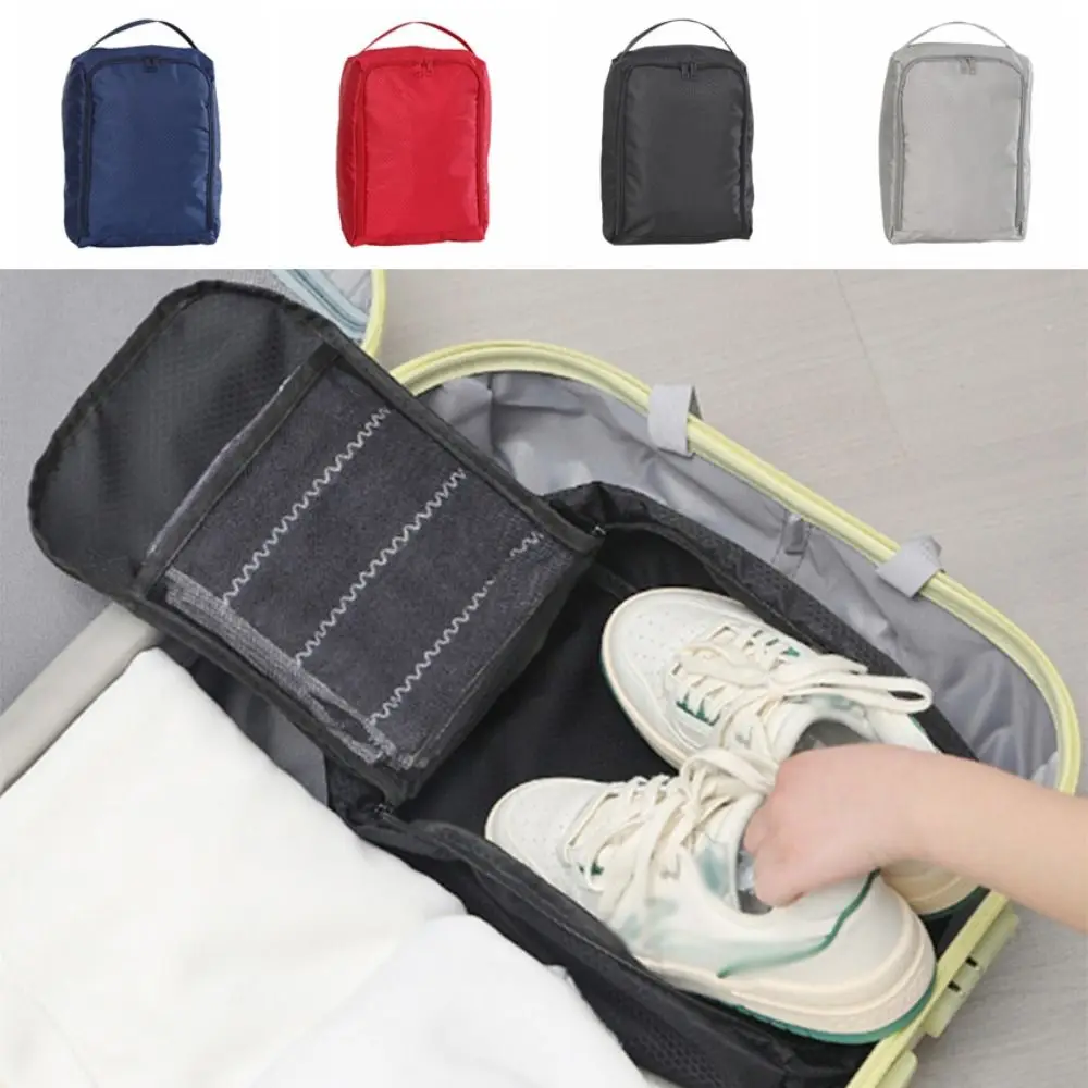 Convenient Large Capacity Shoe Storage Bags Portable Breathable Sneaker Bag Waterproof Foldable Shoes Organizer Clothing Bag